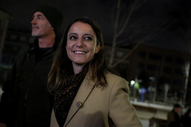 La delegada de Cultura, Turismo y Deporte, Andrea Levy.