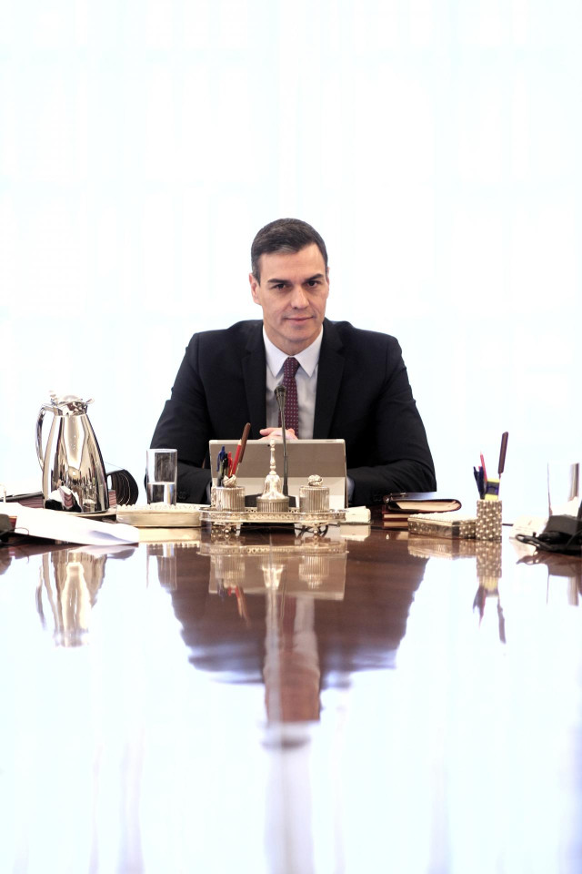 El presidente del Gobierno, Pedro Sánchez.