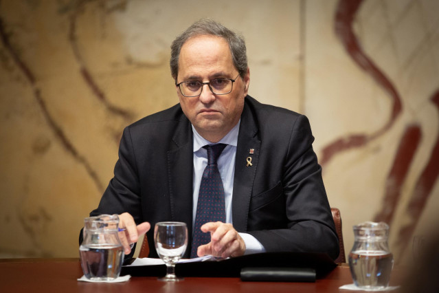 El presidente de la Generalitat, Quim Torra (archivo)