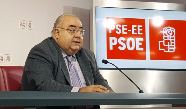 El senador socialista Tontxu Rodríguez.
