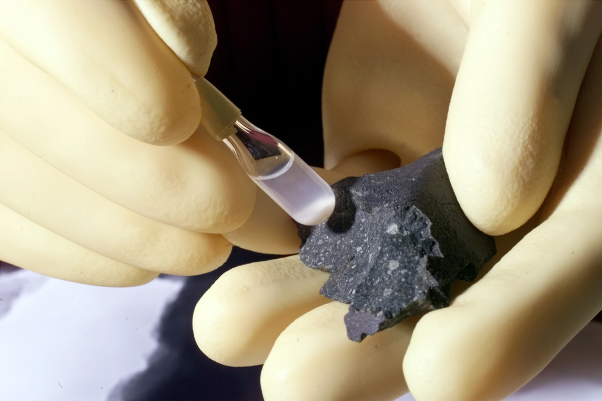 Fragmento del meteorito Murchison