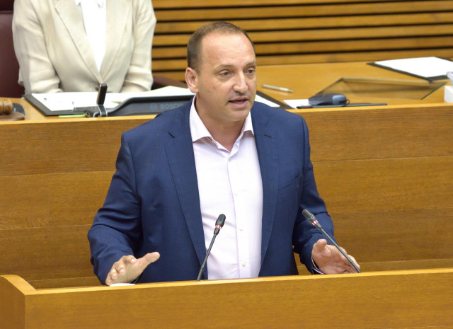 Rubén Martínez Dalmau en Les Corts
