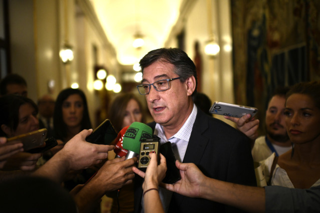 El exportavoz de Ciudadanos en Asturias y exvicepresidente del Congreso de los Diputados, Nacho Prendes.