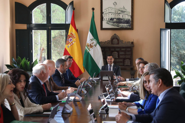 Consejo de Gobierno de la Junta de Andalucía