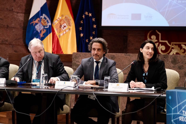 La presidenta del Senado, Pilar Llop, en la apertura del Comité Permanente de la Calre