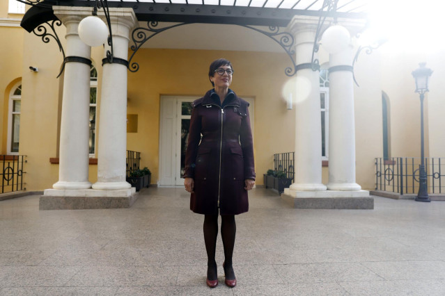 María Gámez, se despide como subdelegada del Gobierno en Málaga, tras ser nombrada directora dela Guardia Civil