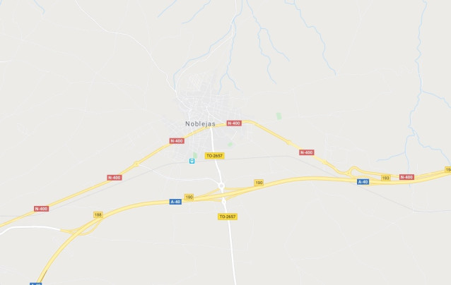 Imagen de Noblejas en Google Maps