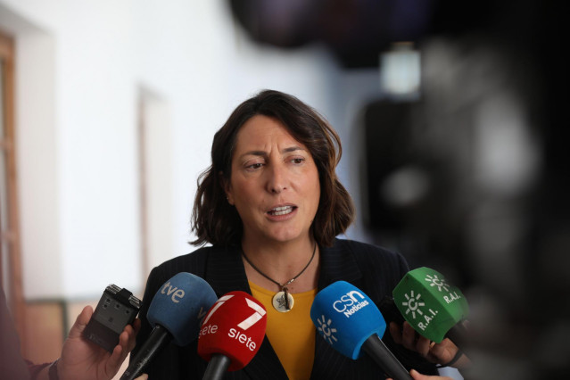 La secretaria general del PP Andaluz, Loles López