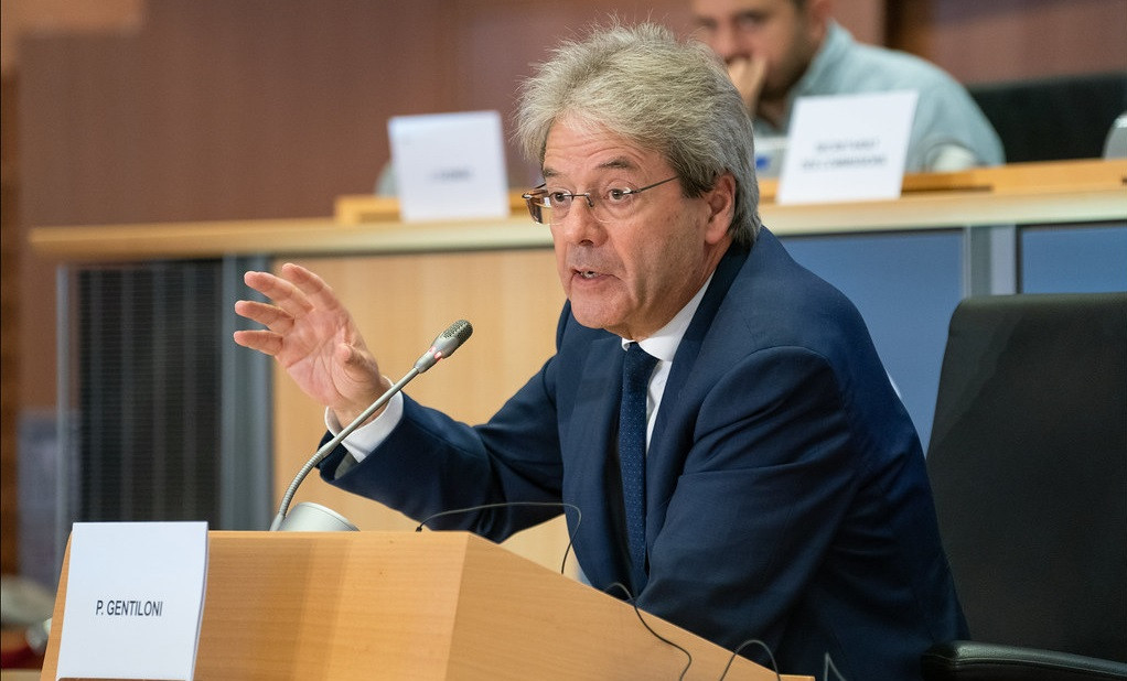 El comisario de Economu00eda, Paolo Gentiloni