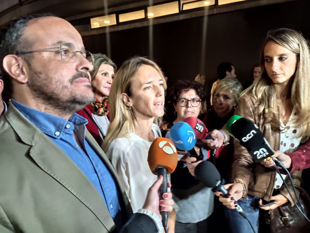 Alejandro Fernández y Cayetana Álvarez de Toledo (PP)
