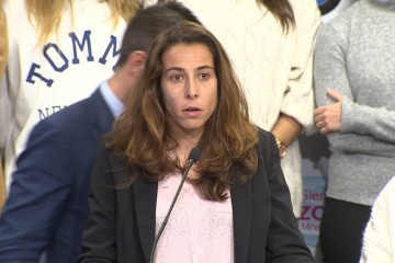 La jugadora del Athletic Club Ainhoa Tirapu