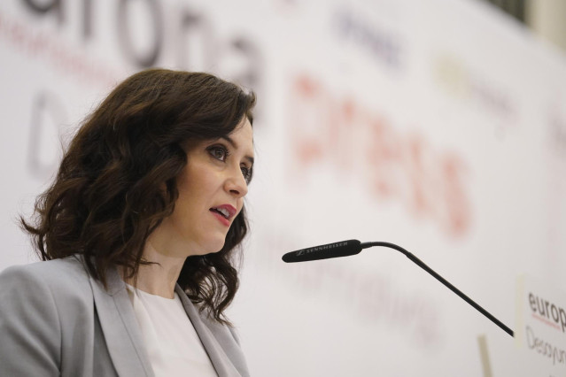 Imagen de recurso de la presidenta de la Comunidad de Madrid, Isabel Díaz Ayuso.