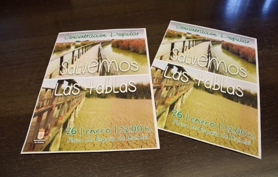 Concentración popular Salvemos Las Tablas