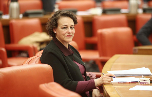 La exministra de Trabajo Magdalena Valerio.