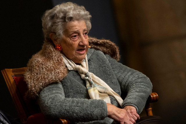 Annette Cabelli, superviviente del Holocausto