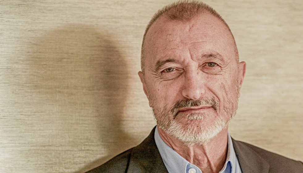 Retrato del escritor Retratos del escritor Arturo Pérez Reverte