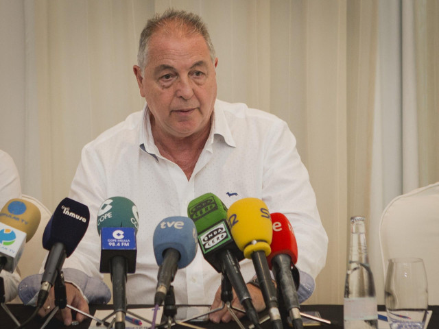Jesús Delgado Aboy, expresidente de Vox en Melilla, en una imagen de archivo