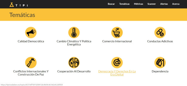 Tipiciudadano, herramienta de fiscalización de la actividad parlamentaria