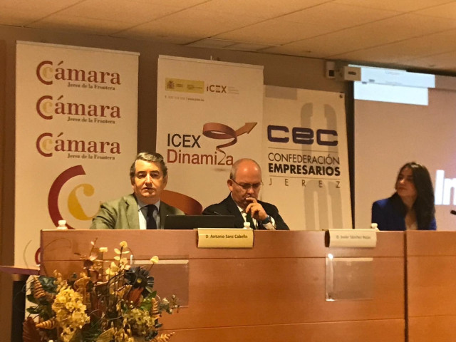 El vicecconsejero de la Presidencia, Antonio Sanz, en una imagen de archivo, ha participado este jueves una reunión bilateral España-Reino Unido.