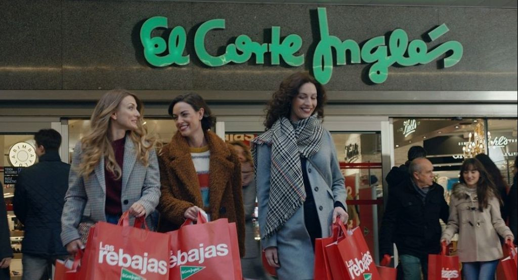 Rebajas de El Corte Inglés