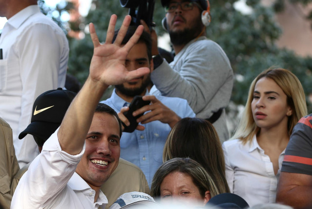 El autoproclamado 