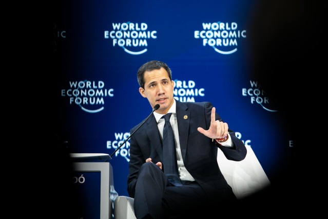 Imagen de archivo de Juan Guaidó.