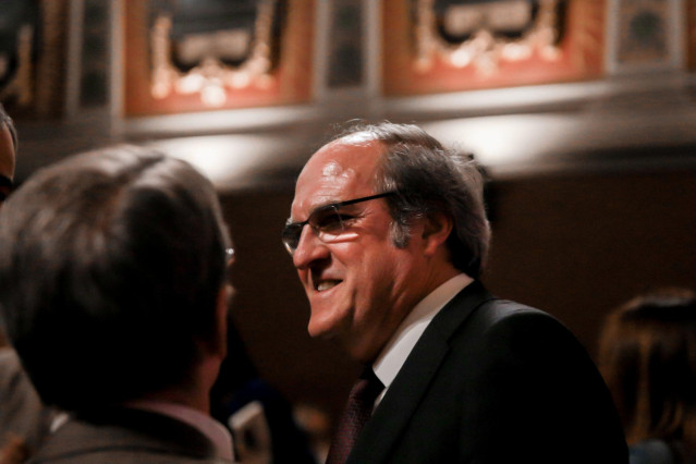 Imagen del portavoz del PSOE en la Asamblea de Madrid, Ángel Gabilondo.