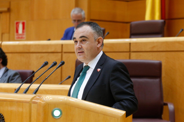 El diputado regionalista y senador autonómica, José Miguel Fernández Viadero