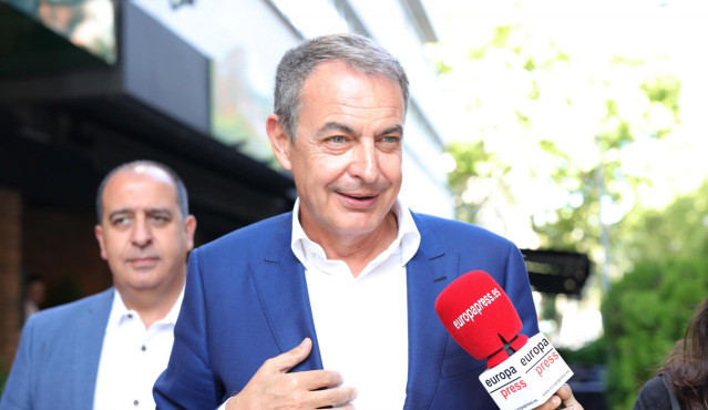 El expresidente del Gobierno, José Luis Rodríguez Zapatero