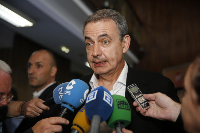 El expresidente del Gobierno, José Luis Rodríguez Zapatero