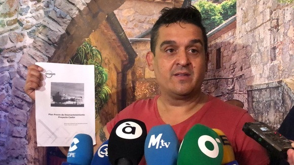 Carles Mulet, portavoz de Compromís en el Senado