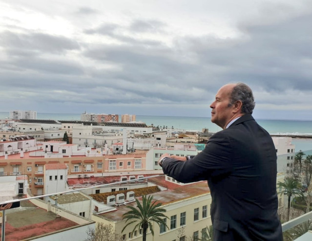 El ministro de Justicia, Juan Carlos Campo