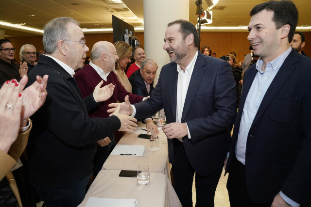 El secretario de Organización del PSOE y ministro de Transportes, Movilidad y Agenda Urbana, José Luis Ábalos