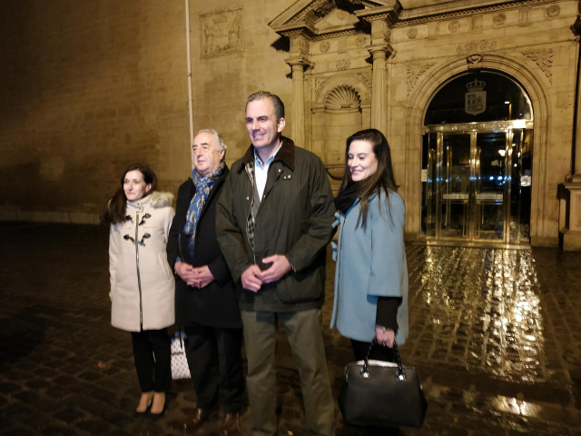 Javier Ortega Smith en Logroño