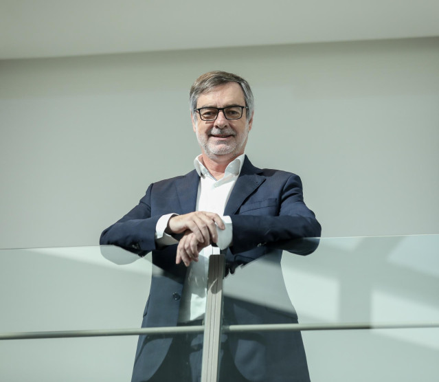 El secretario general en funciones de Ciudadanos, José Manuel Villegas posa durante una entrevista de Europa Press, en la sede de Ciudadanos, en Madrid (España), a 22 de enero de 2020.