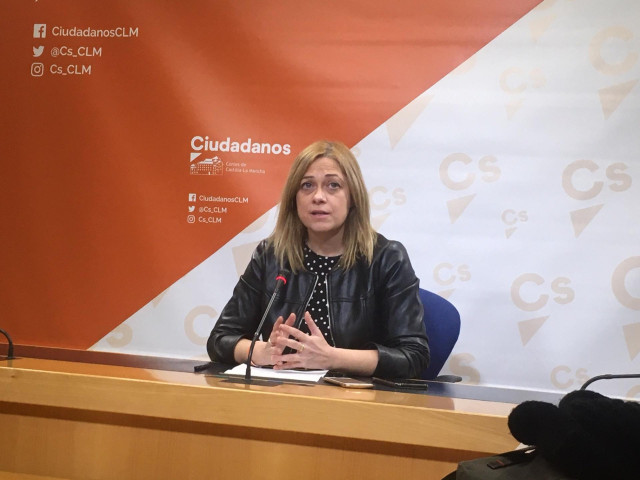 La portavoz regional de Cs, Carmen Picazo.