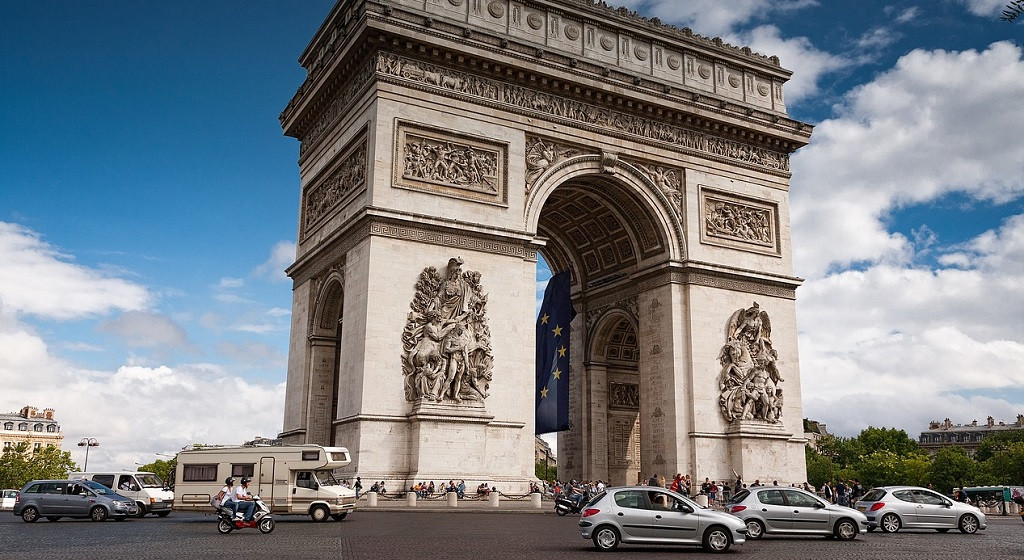 Arco de Triunfo de Paru00eds