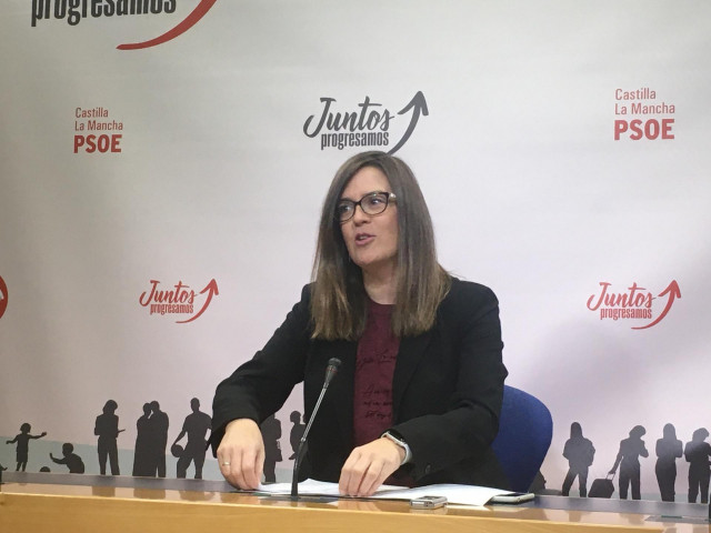 La dputación del PSOE, Esther Padilla.