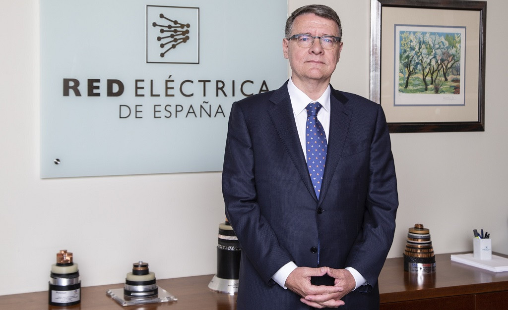 Jordi Sevilla, presidente de Red Elu00e9ctrica