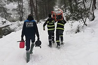 Militares de la Unidad Militar de Emergencias (UME)