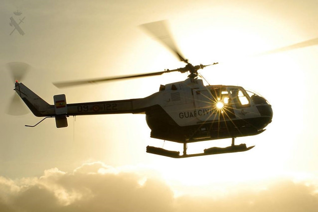 Helicóptero de la Guardia Civil