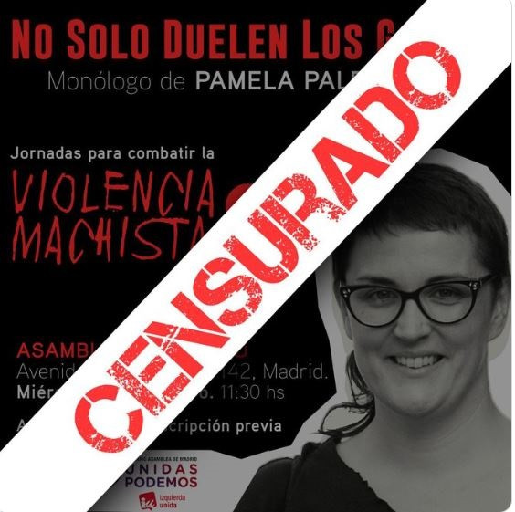 JORNADAS SOBRE VIOLENCIA MACHISTA RECHAZADAS EN LA ASAMBLEA DE MADRID