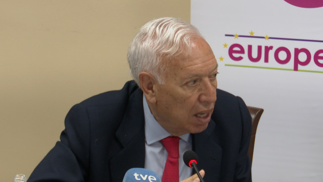 Margallo interviene en la presentación del Día de Europa