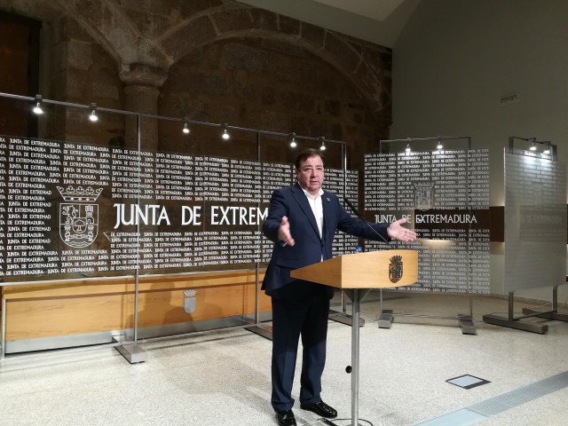 Vara en rueda de prensa para valorar la EPA del tercer trimestre de 2019