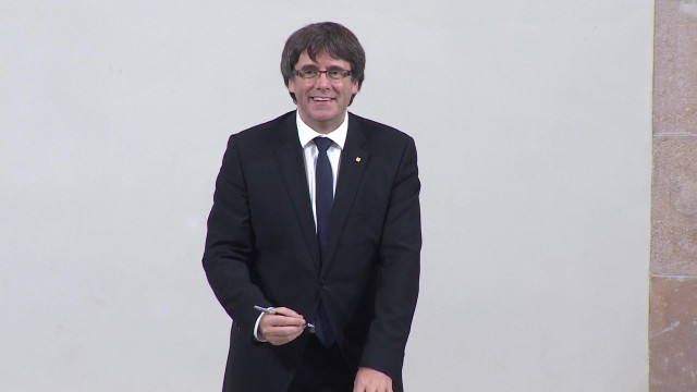 El Tribunal de Cuentas ha comunicado este martes al expresidente de la Generalitat Carles Puigdemont y todo su Govern la cuantía que presuntamente fue desviada para organizar el referéndum ilegal de 1 de octubre.