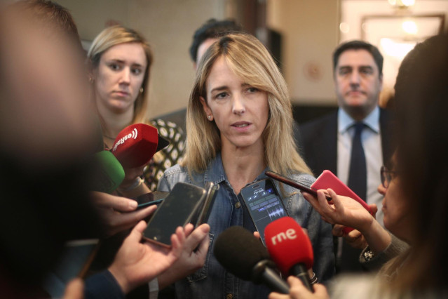 La portavoz del Partido Popular en el Congreso, Cayetana Álvarez de Toledo.