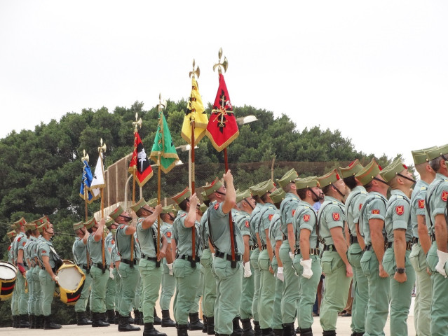 Tercio 'Gran Capitán' 1º de la Legión