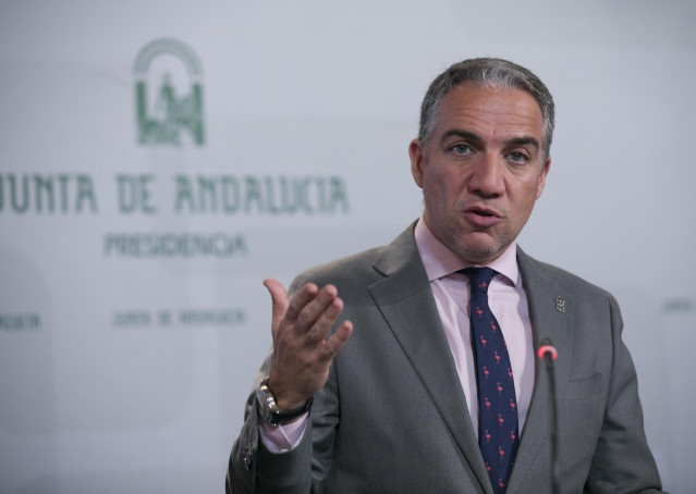 El consejero de Presidencia, Elías Bendodo.