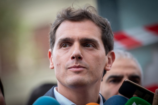 El presidente de Ciudadanos, Albert Rivera.