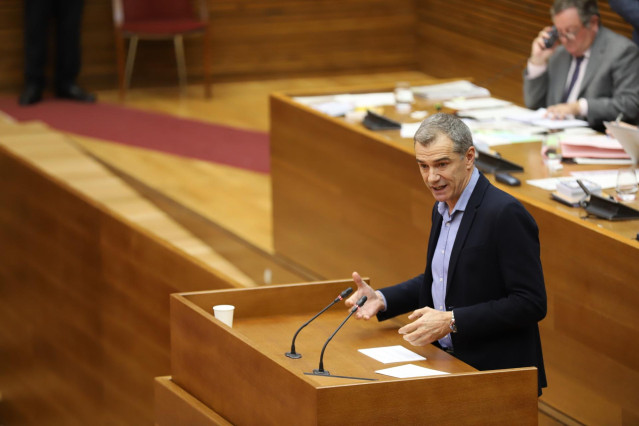 El síndic de Cs, Toni Cantó
